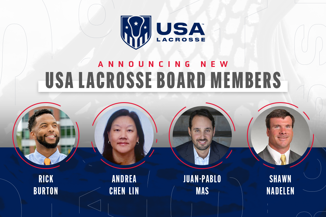 USA Lacrosse Adds Four New Board Members USA Lacrosse